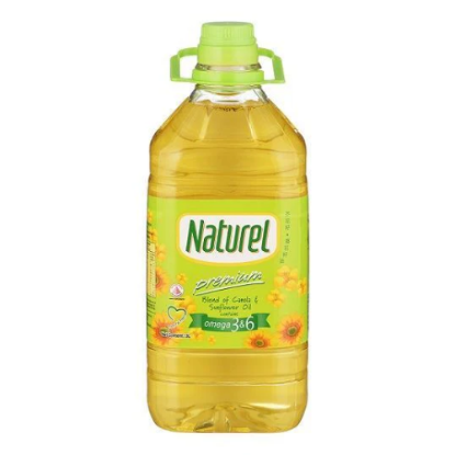 Picture of Naturel Cooking Oil - Premium Blend of Canola & Sunflower