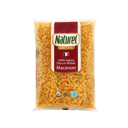 Picture of Naturel Organic Pasta - Macaroni