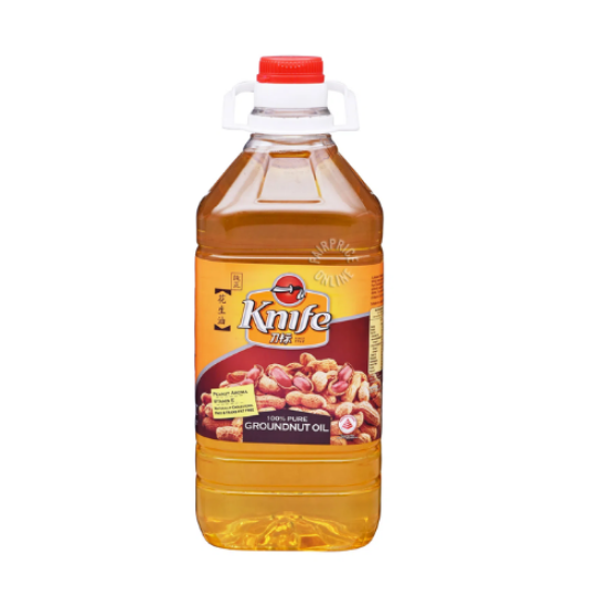 Picture of Knife Brand Groundnut Oil