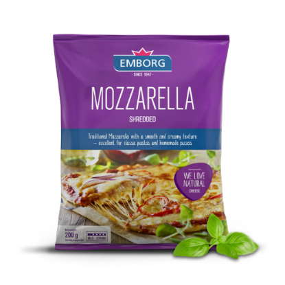 Picture of Emborg Shredded Cheese - Mozzarella