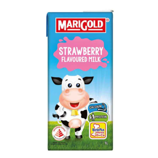 Picture of Marigold UHT Milk - Strawberry