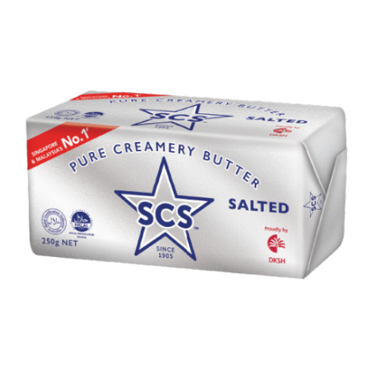 Picture of SCS Pure Creamery Butter Block - Salted