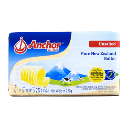 Picture of Anchor Pure New Zealand Block Butter - Unsalted