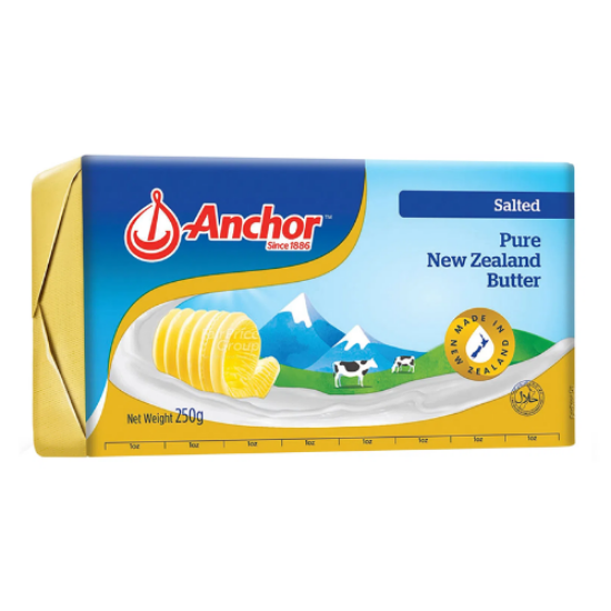 Picture of Anchor Pure New Zealand Block Butter - Salted