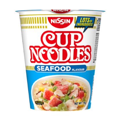 Picture of Nissin Instant Cup Noodles - Seafood