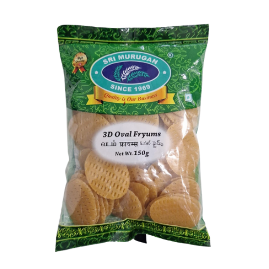 Picture of Sri Murugan 3D Oval Fryums