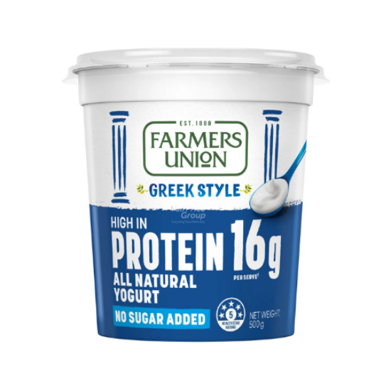 Picture of Farmers Union Greek Style Yoghurt - High Protein