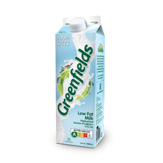 Picture of Greenfields Fresh Milk - Low Fat