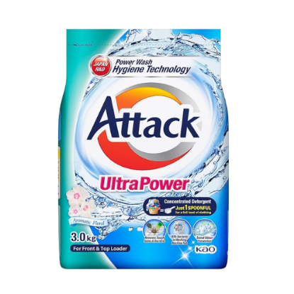 Picture of Attack Powder Detergent - Ultra Power
