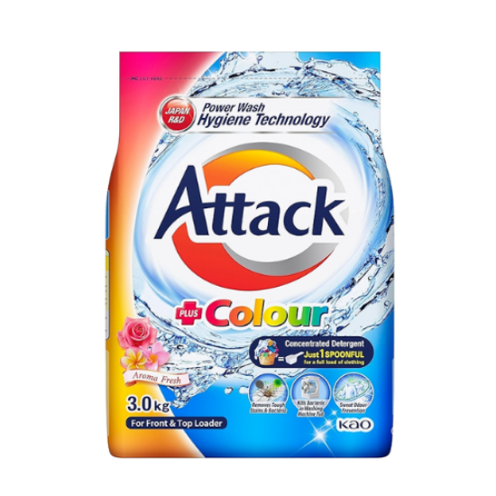 Picture of Attack Powder Detergent - Plus Colour