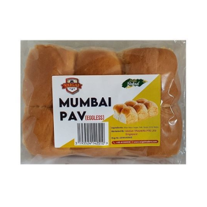 Picture of Vaigai Freshly Baked Mumbai Pav (Eggless)