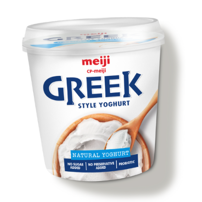 Picture of Meiji Greek Style Yogurt - Natural