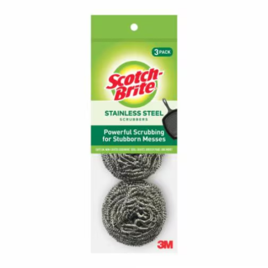 Picture of 3M Scotch-Brite Scour Pads - Stainless Steel