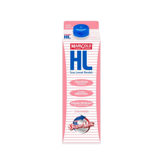 Picture of Marigold HL Milk - Strawberry