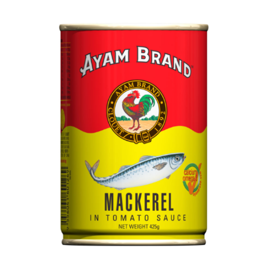 Picture of Ayam Brand Mackerel in Tomato Sauce