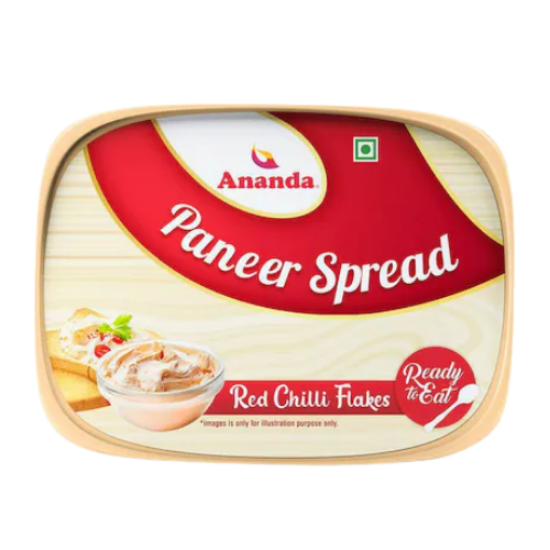 Picture of Ananda Chilli Flakes Paneer Spread