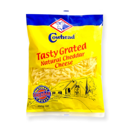 Picture of Cowhead Tasty Grated Cheddar Cheese