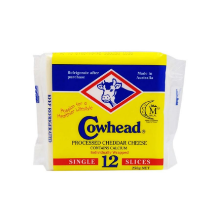 Picture of Cowhead Cheese Slice