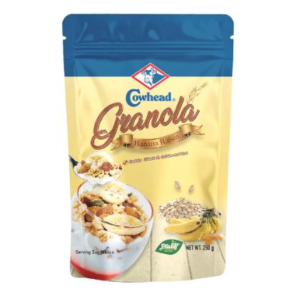 Picture of Cowhead Granola (Banana Raisin)