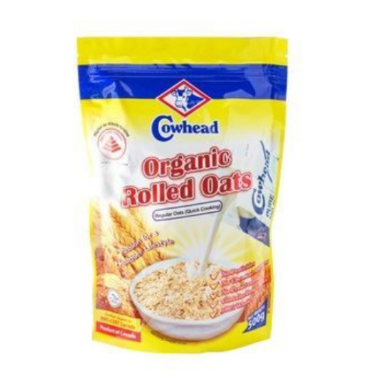 Picture of Cowhead Organic Regular Oats (Quick Cooking)