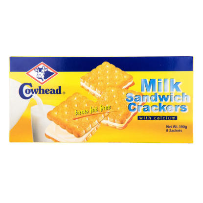 Picture of Cowhead Milk Sandwich Cracker