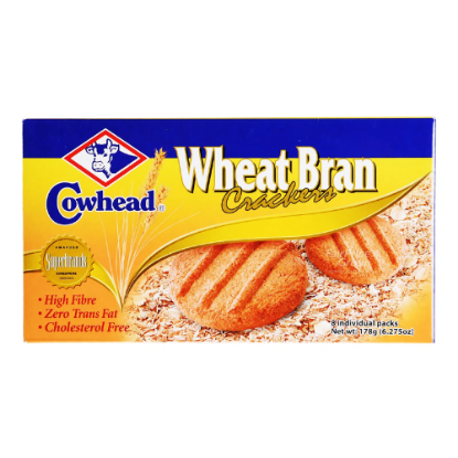 Picture of Cowhead Wheat Bran Cracker
