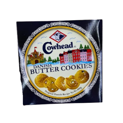 Picture of Cowhead Fruits & Nuts Butter Cookies