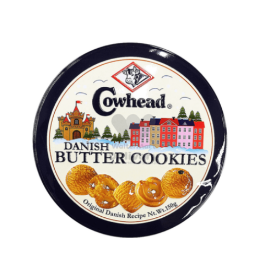 Picture of Cowhead Danish Butter Cookies