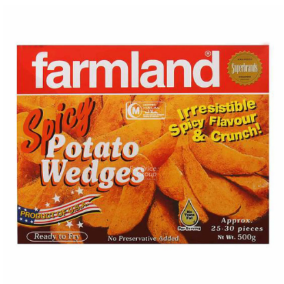 Picture of Farmland Spicy Potato Wedges