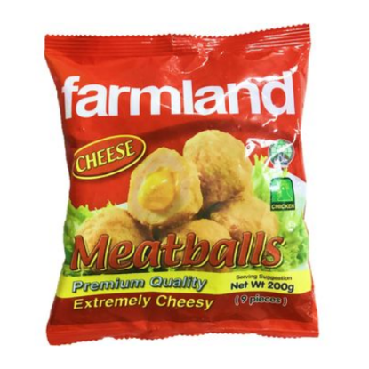 Picture of Farmland Original Chicken Meatballs (CHEESE)
