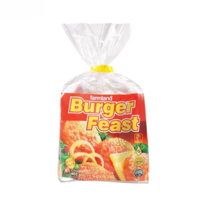 Picture of Farmland Burger Feast Chicken Party (Pack 10's)