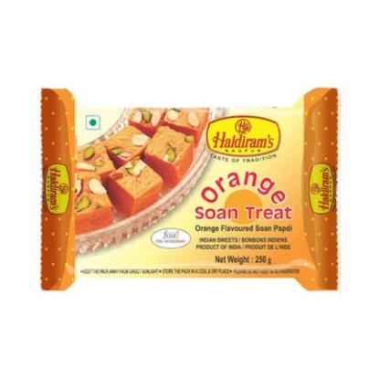 Picture of Haldirams Orange Soan papdi