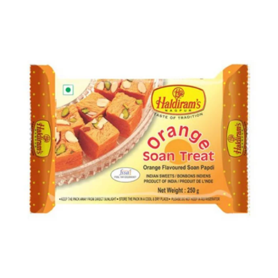 Picture of Haldirams Orange Soan papdi