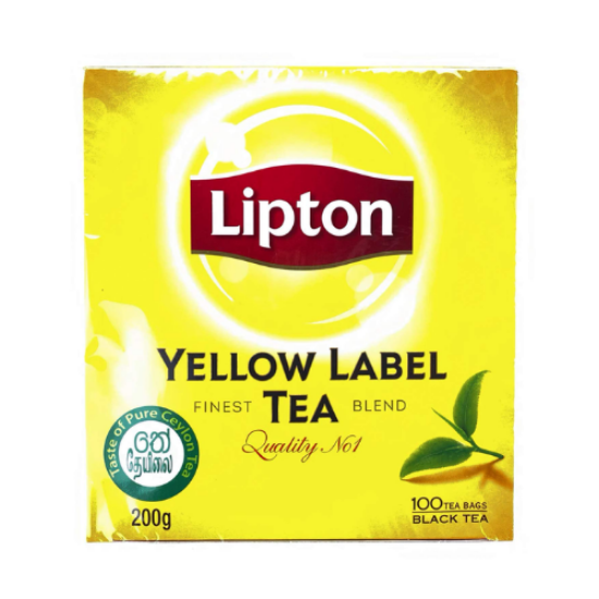 Picture of Lipton Yellow Labels Tea