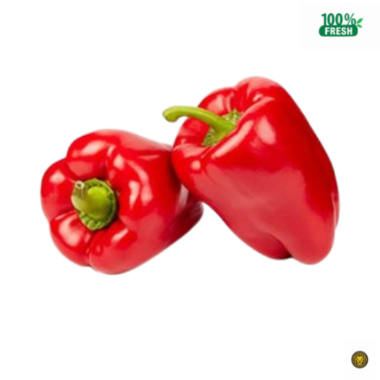 Picture of Fresh Red Capsicum