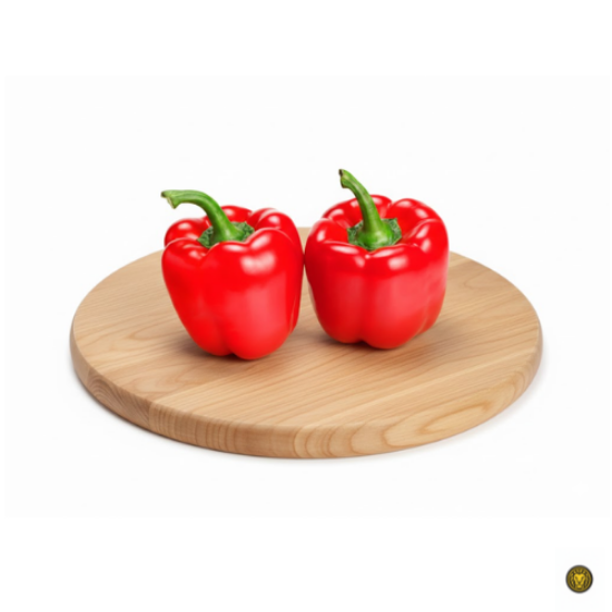 Picture of Fresh Red Capsicum