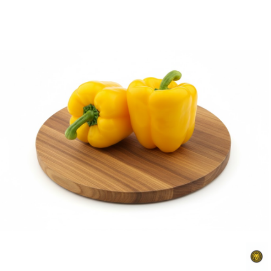 Picture of Fresh Yellow Capsicum