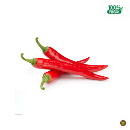 Picture of Fresh Red Chilli Long