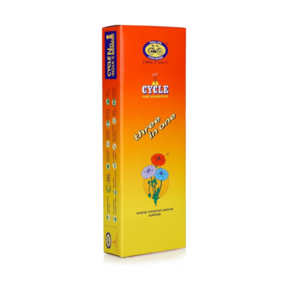 Picture of Cycle 3 In 1 - 1 Small Box Incense Sticks
