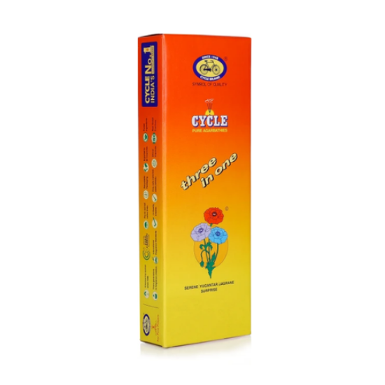 Picture of Cycle 3 In 1 - 1 Small Box Incense Sticks