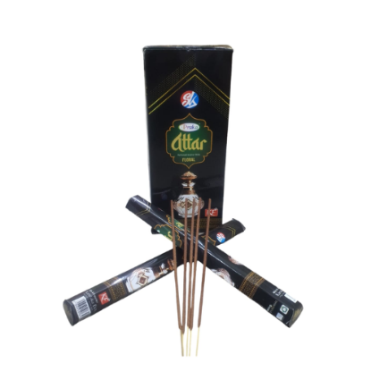 Picture of Praka Attar Perfumed Incense Sticks (Floral)