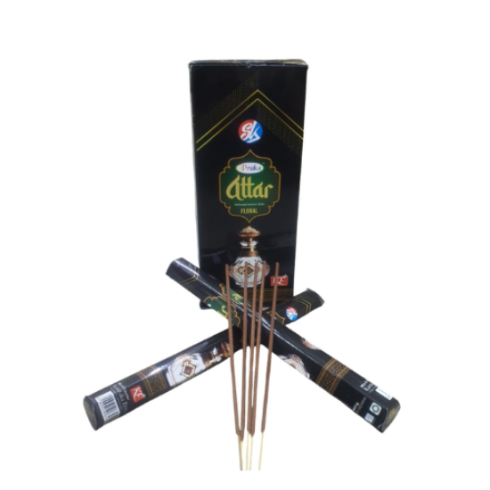 Picture of Praka Attar Perfumed Incense Sticks (Floral)