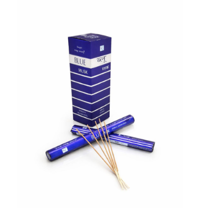 Picture of Blue Musk Premium Incense Sticks