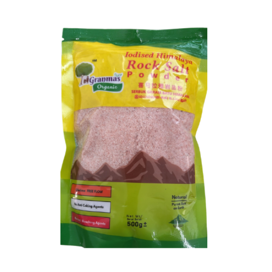 Picture of Grandma's Himalayan Pink Salt Fine