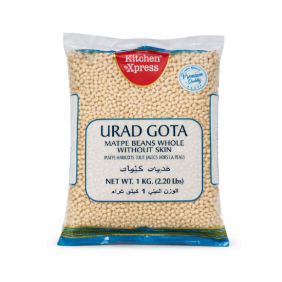 Picture of Kitchen Xpress Urad (Whole Without Skin)