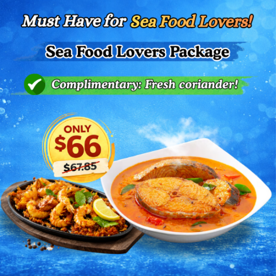 Picture of SeaFood Lovers Package