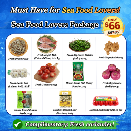 Picture of SeaFood Lovers Package
