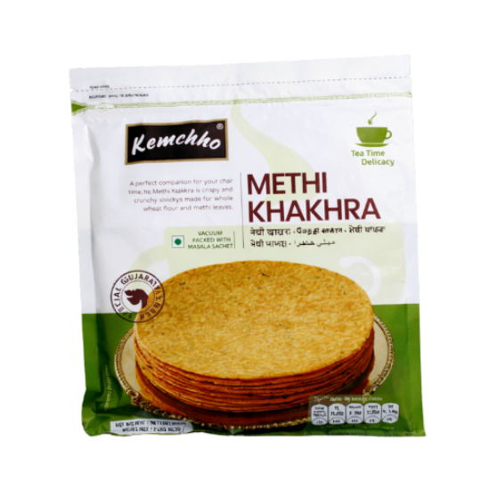 Picture of KEMCHHO Methi Khakhra