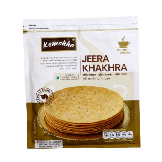 Picture of KEMCHHO Jeera Khakhra