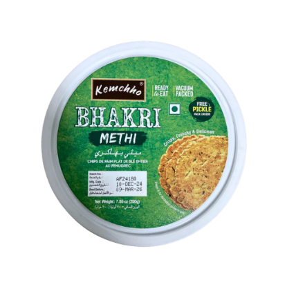 Picture of KEMCHHO Methi Bhakri